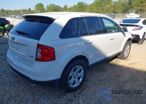 2012 Ford Edge Sel from USA, damaged, VIN 2FMDK3JC7CBA50186